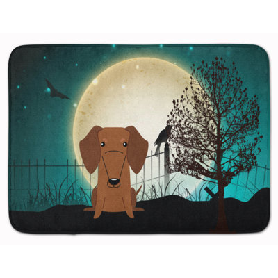 Tapis de bain Donetta Halloween
