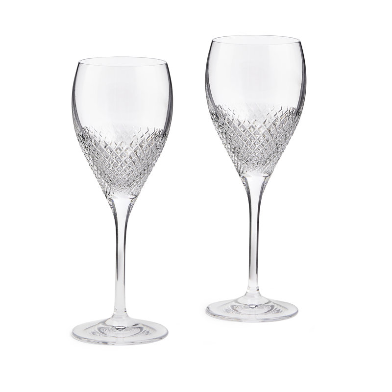 Vera Wang Diamond Mosaic Goblet