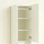 Armoire modulaire en bois avec miroir Elise
