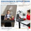 Bureau debout à hauteur ajustable Gilman Home Office-1290067131-1290067129