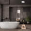 Grommet Dimmable LED Flush Mount With Color Temperature Switch From 2700K/3000K/3500K-69525842-69525844-71203218