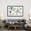 " Abstract Geo I " by Veronique Charron-31862421-73198313-73198314