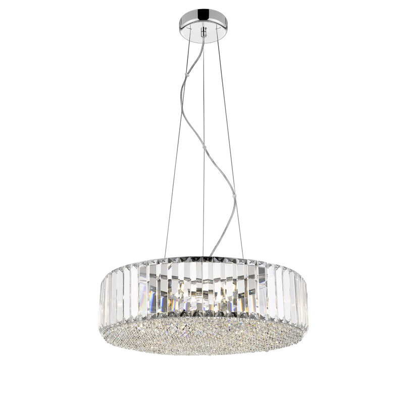 Selina 5 - Light Drum Chandelier