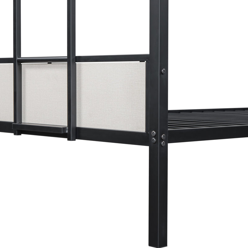 Andelko Bunk Bed, Twin Over Twin