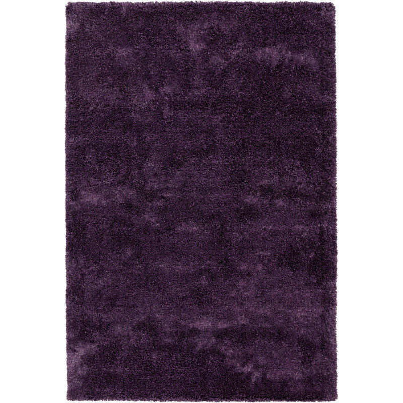 Tapis tissé à la main modern Kirksey, Rectangle 5 pi x 7 pi 6 po
