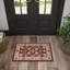 Tapis d'intérieur à motif floral pour enfants Clarence-20963617