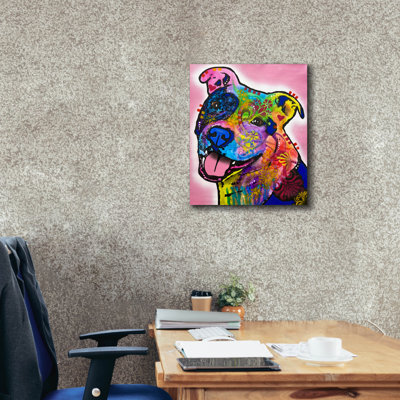 «My Heart Is Full» par Dean Russo, art mural sur toile
