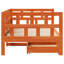 17 Stories Daybed With Drawers Without Mattress Solid Wood-745876387-745876391