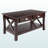 Julian Rectangular Brown Coffee Table with Four Legs, 17.88'' H X 36.75'' W X 20.85'' D