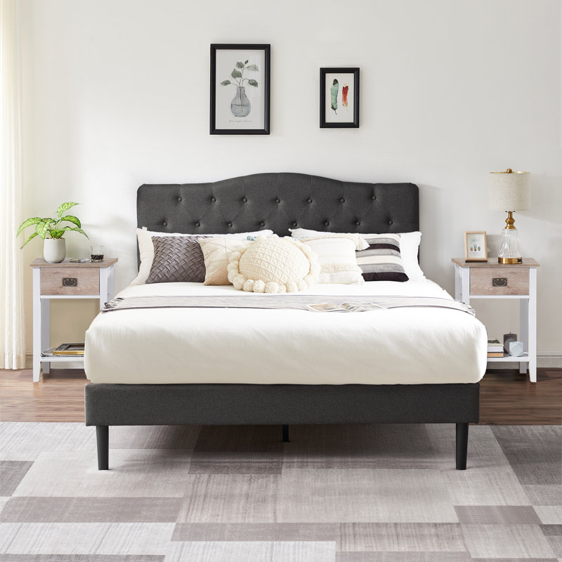 Ensemble de chambre à coucher Miramontes, Blanc/chêne, Grand