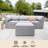 Big Joe Patio 4 Piece Outdoor Sectional-62241943