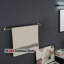 Porte-serviettes mural 27 pouces en acier inoxydable 304-112993615