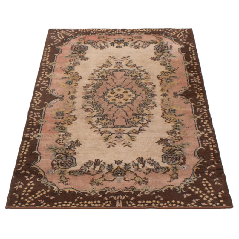 Tapis crème Melis Vintage 3 pi 9 po x 6 pi 11 po