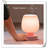 Triandos Glass USB Torchiere Lamp-662936476