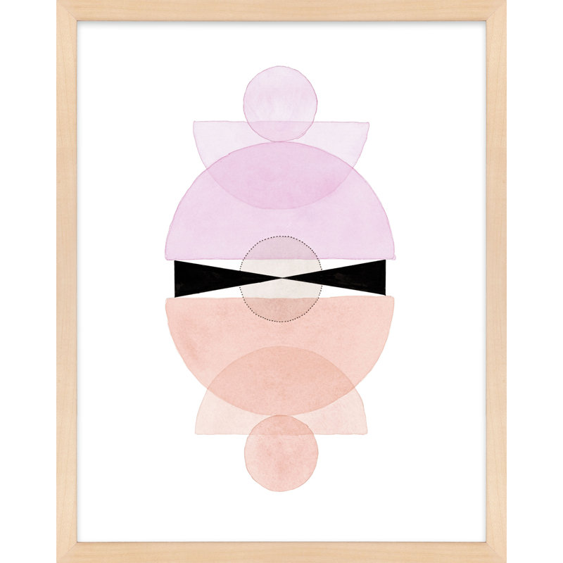 «Marni Compassion» par Allison Rietta - impression encadrée, Cadre brun, H 38 po x l 30 po x P 1,25 po