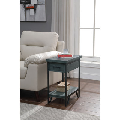 Table de bout avec rangement