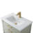 Vicini 30'' Single Vanity with Ceramic Top-117574238