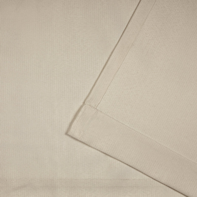 Paire de rideaux semi-transparents Exclusive Home, L 54 po x L 96 po, Naturel