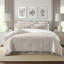 Ensemble de housse de couette en coton naturel Shellabrate 8 pièces-109897375