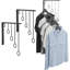 30.5cm W Wall Mounted Garment Rack-995007316
