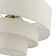 Bertan 4 - Light Dimmable Tiered Chandelier
