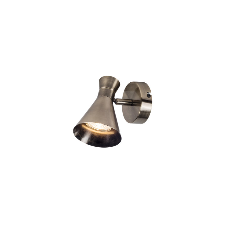 Spotlight, Antique Brass