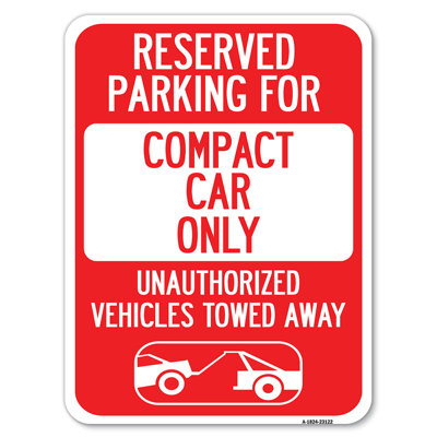 Reserved Parking For Co-Pastor/23123