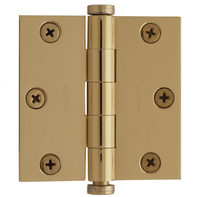 3" H x 3" W Butt Bearing Door Hinge