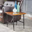 Table de bout en bois d'OCALA