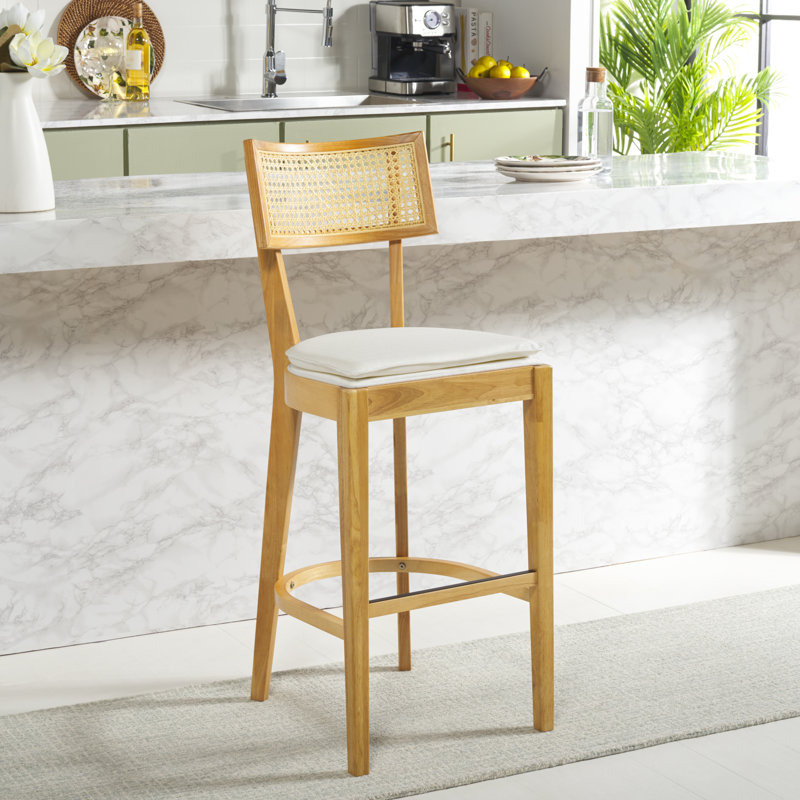 Tarrington Stool, Bar Stool (30.5" Seat Height), Natural