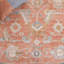 Rectangle Oriental Hand-Knotted Wool/Cotton Area Rug in Beige/Orange-1664706395
