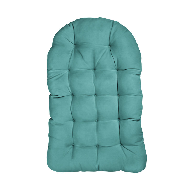 Outdoor Seat/Back Cushion Egg Chair Cushion, Atlantis