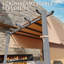 12 pi. L 10 pi. Pergola en aluminium avec auvent