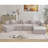 Boneless Modern Minimalist L-Shape Couch, Modular Sofa, Couch With Chaise-1844226351
