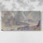 Série paysage - CMXLI - Toile tendue avec châssis - Prêt à accrocher-107107580