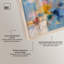 Grande décoration murale Pollen Burst Shadowbox par Art Remedy, cadre blond, 20 x 24-1943134951-1943134952