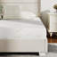 Matelas en mousse viscoélastique imprégnée de gel avec housse en rayonne de bambou 8 po Glenni-32690381-43743542