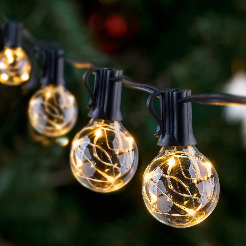 Armana 30 - Bulb 38.5'' Plug-in LED Globe String Light