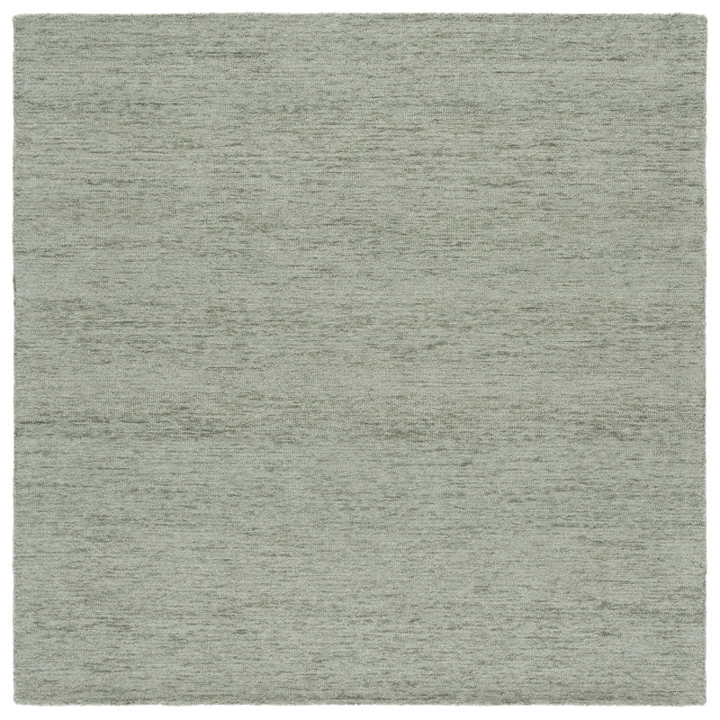 Aydrian 152 Area Rug In Green, Square 6'