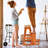 3 - Step Wood Step Stool-1397354990