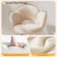 Chaise de bureau à dossier réglable avec hauteur et pivotant Lovely Petal-129051418