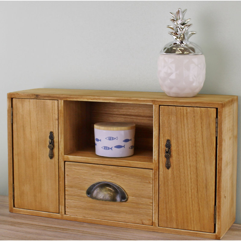 Fleck Wood Desk Organiser