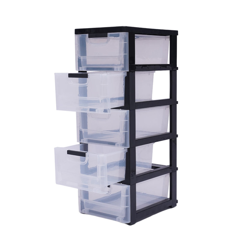 Ishrana 5 Drawer Storage Drawer