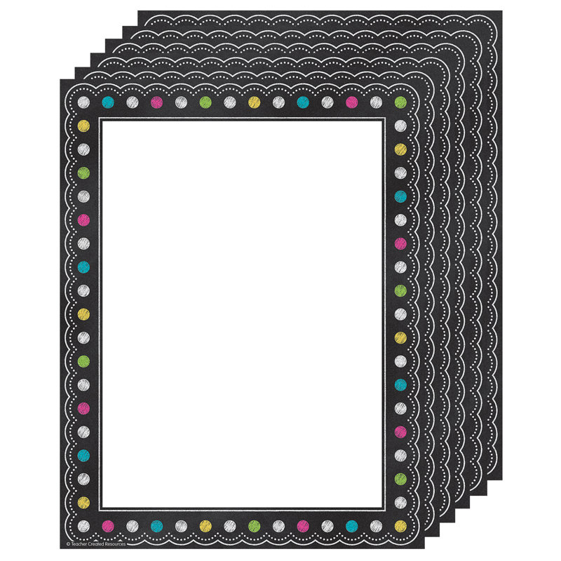 Tableau Chalkboard Brights