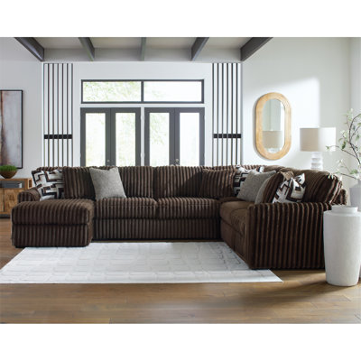 Canapé modulaire 4 pièces avec méridienne Irie
