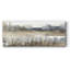 Bluegrey Marsh II sur impression sur toile-2055025310