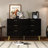 Safira 6-Drawer 47.2" W Double Dresser-1341041302