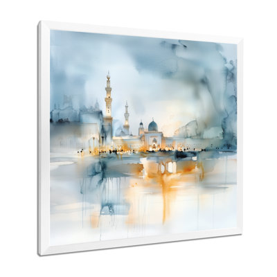 Art médina, impression sur paysage
