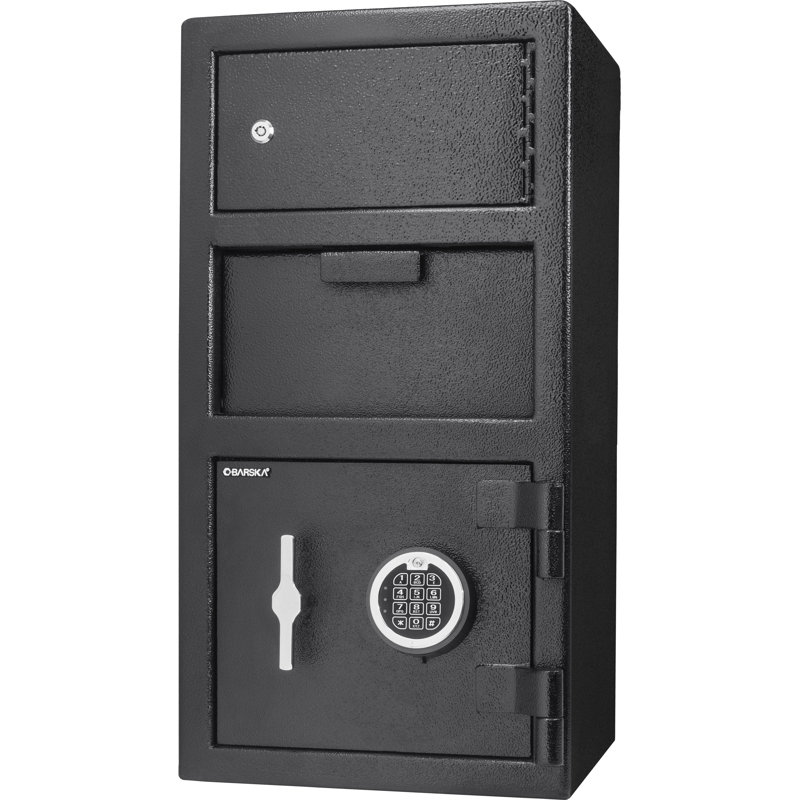 0.72/0.78 CUBIC FT LOCKER KEYPAD DEPOSITORY SAFE