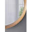 D39.4 "x3" Miroir rond en bois, miroir mural pour la salle de bain